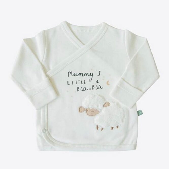 Kitikate Newborn Organic Newborn Set - Ecru, Lamb