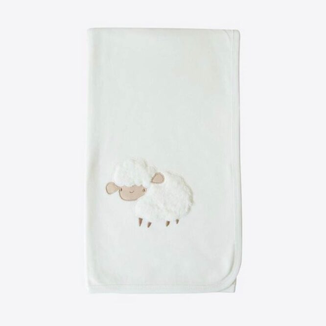 Kitikate Newborn Organic Newborn Set - Ecru, Lamb