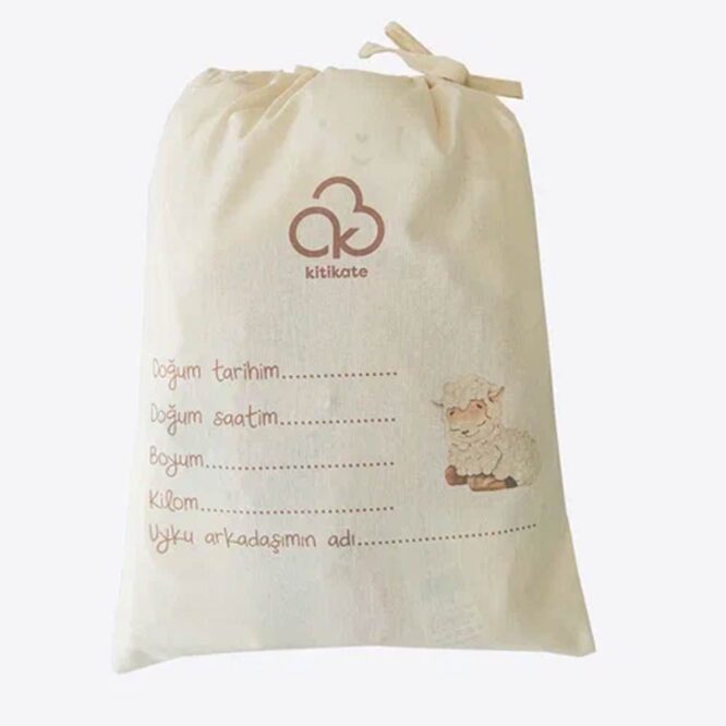 Kitikate Newborn Organic Newborn Set - Natural, Sheep