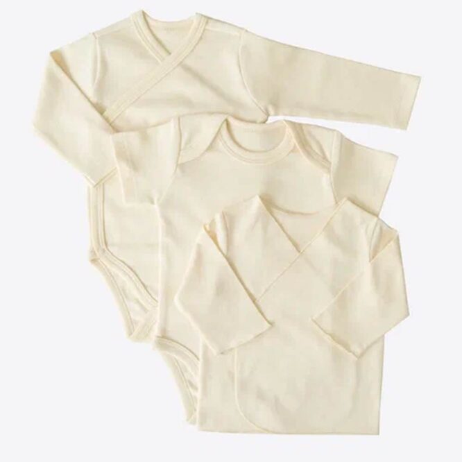 Kitikate Newborn Organic Newborn Set - Natural, Sheep