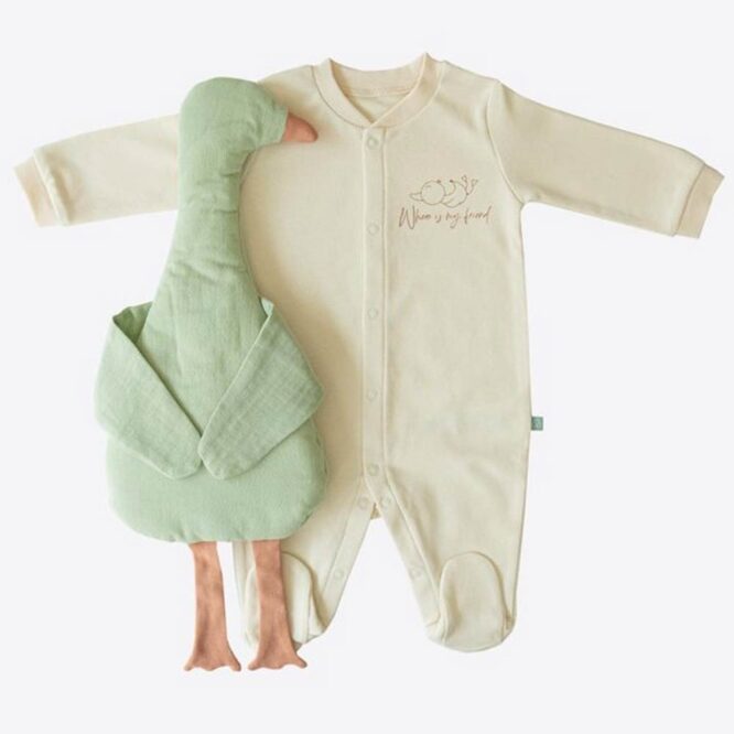 Kitikate Newborn Organic Newborn Set - Natural, Quacks