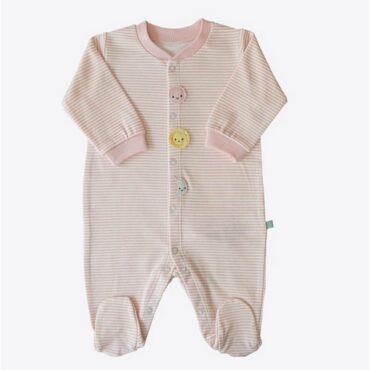 Kitikate Newborn Organic Baby Girl Set - Pink, Dreams