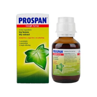Prospan Cough Syrup, Ivy Leaves Dry Extract 200ml