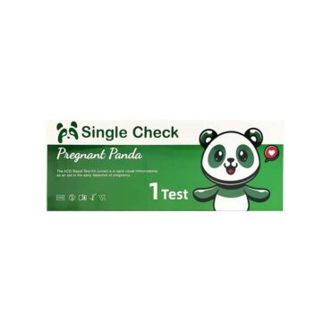 Pregnant Panda Single Check Test