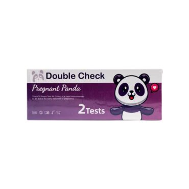 Pregnant Panda Double Check 2 Tests