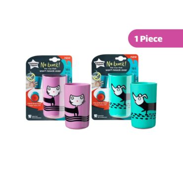 Tommee Tippee No Knock Cup, Large (18m+) - Blue/Purple
