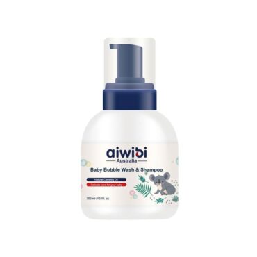 Aiwibi Baby Bubble Wash & Shampoo 300ml