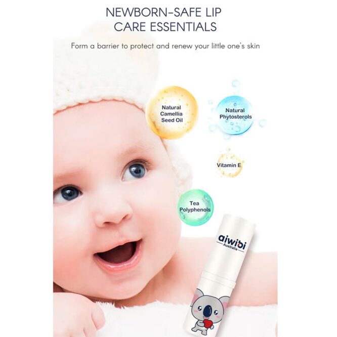 Aiwibi Baby Lip Balm 3g