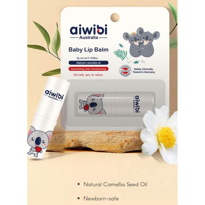 Aiwibi Baby Lip Balm 3g