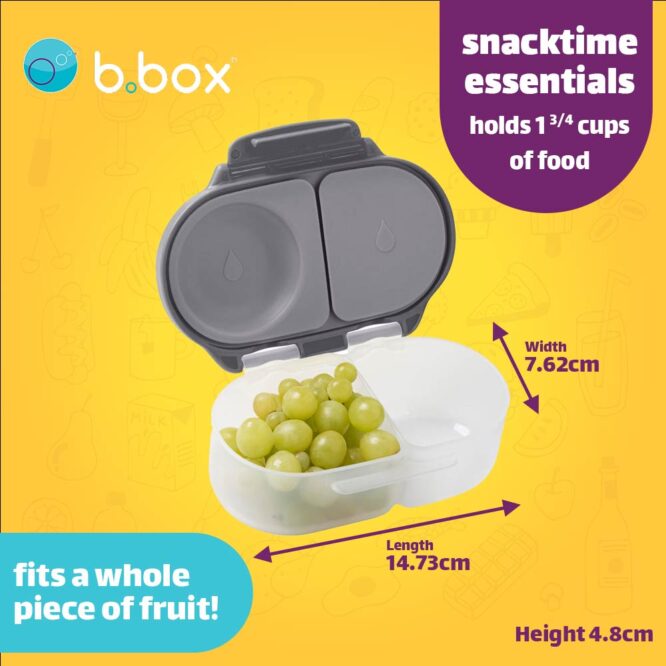 B.Box Snack Box - Graphite