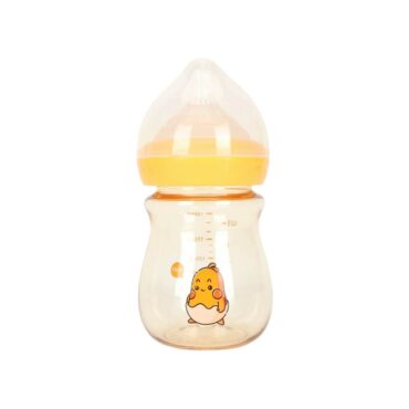 Eggbaby Plastic Baby Feeding Bottle (0m+) 180ml