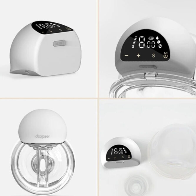 Doopser Hands-Free Electric Wearable Breast Pump