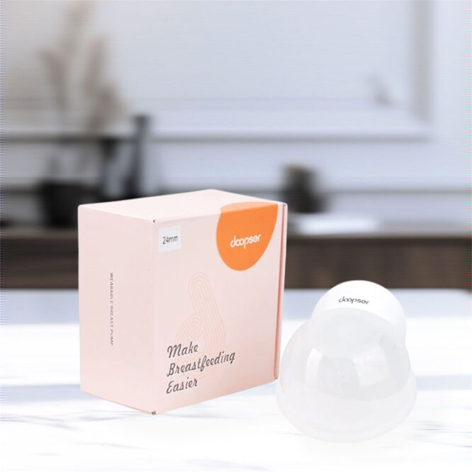 Doopser Hands-Free Electric Wearable Breast Pump