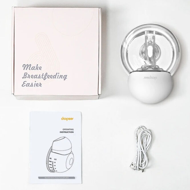 Doopser Hands-Free Electric Wearable Breast Pump