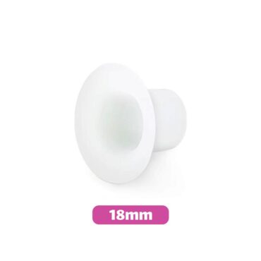 Doopser Silicone Flange 18mm