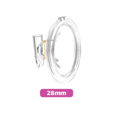 Doopser Silicone Flange 28mm