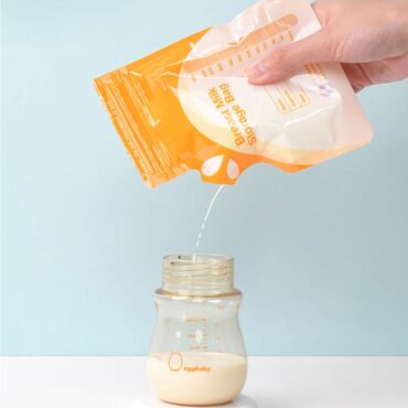 Eggbaby Breast Milk Storage Bags 250ml - 30 Bags