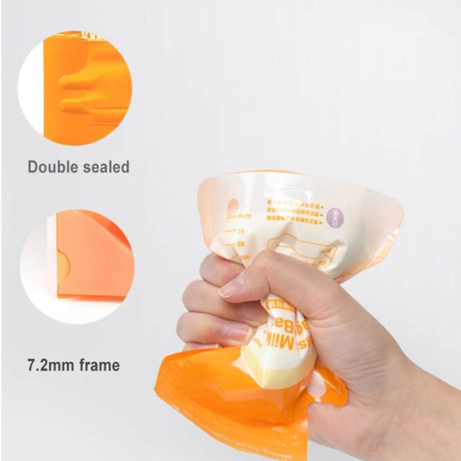 Eggbaby Breast Milk Storage Bags 250ml - 30 Bags