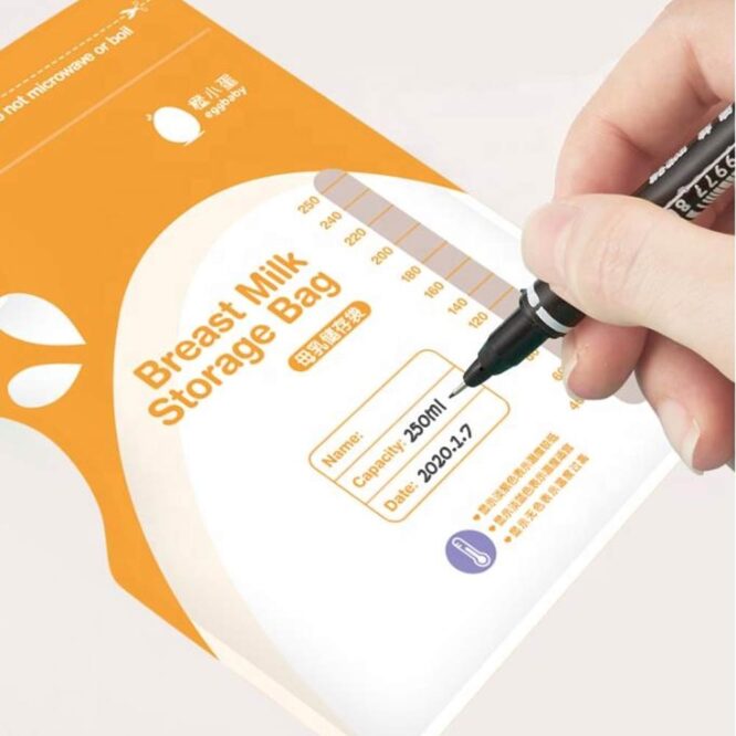 Eggbaby Breast Milk Storage Bags 250ml - 30 Bags