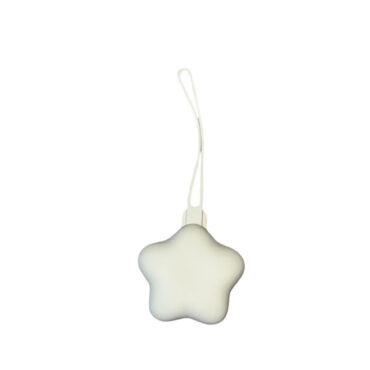Hello Rabbit Silicone Pacifier Case - Beige