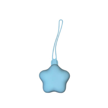 Hello Rabbit Silicone Pacifier Case - Blue