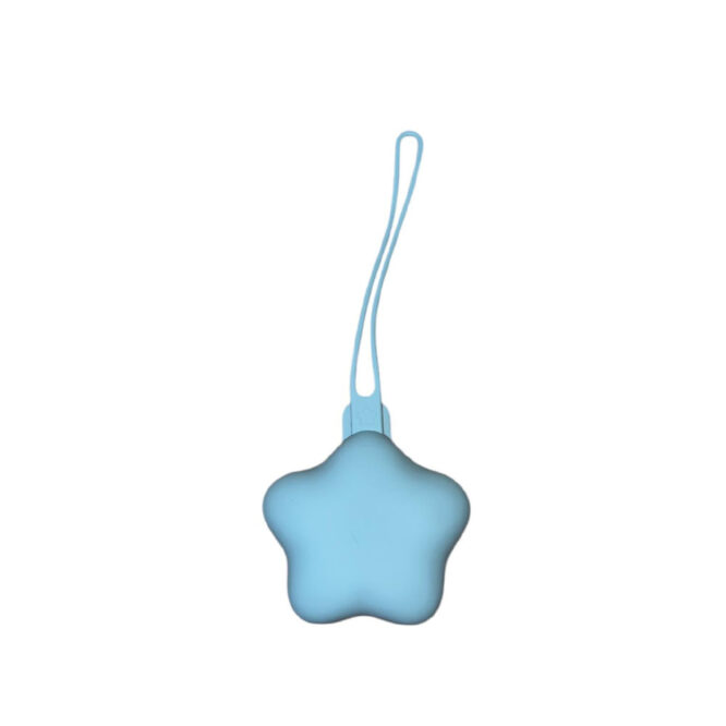 Hello Rabbit Silicone Pacifier Case - Blue