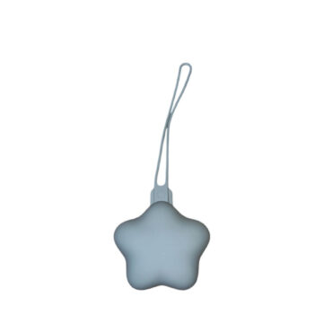 Hello Rabbit Silicone Pacifier Case - Gray