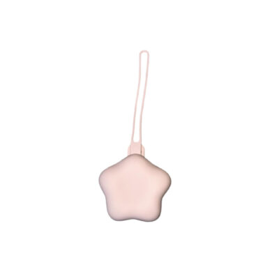 Hello Rabbit Silicone Pacifier Case - Pink