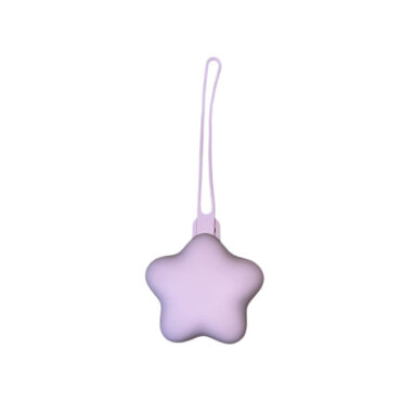 Hello Rabbit Silicone Pacifier Case - Purple