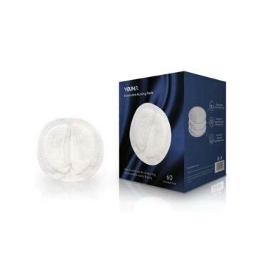 Youha Disposable Nursing Pads - 60 Pcs