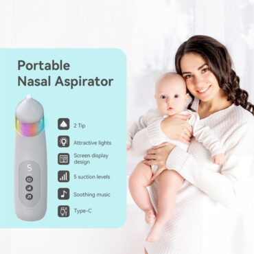 Yiyingmei Baby Nasal Aspirator