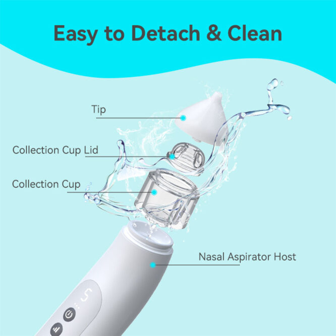 Yiyingmei Baby Nasal Aspirator