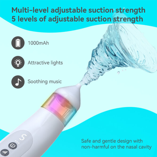 Yiyingmei Baby Nasal Aspirator