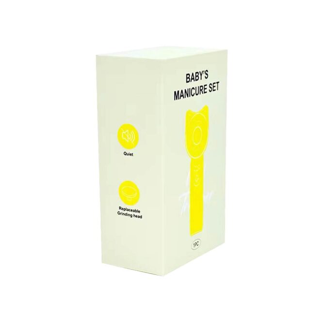 Baby Electric Nail Clipper Set