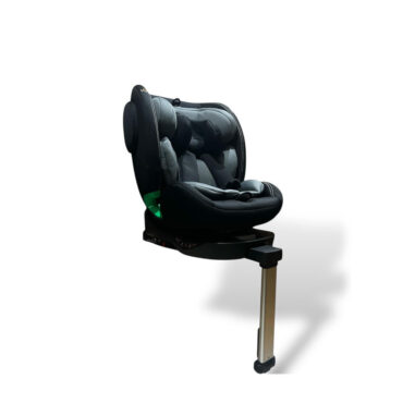 Gaia 360° Rotating Baby Car Seat - Black/Gray