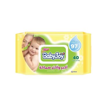 Baby Joy Wet Wipes Thicker & Larger