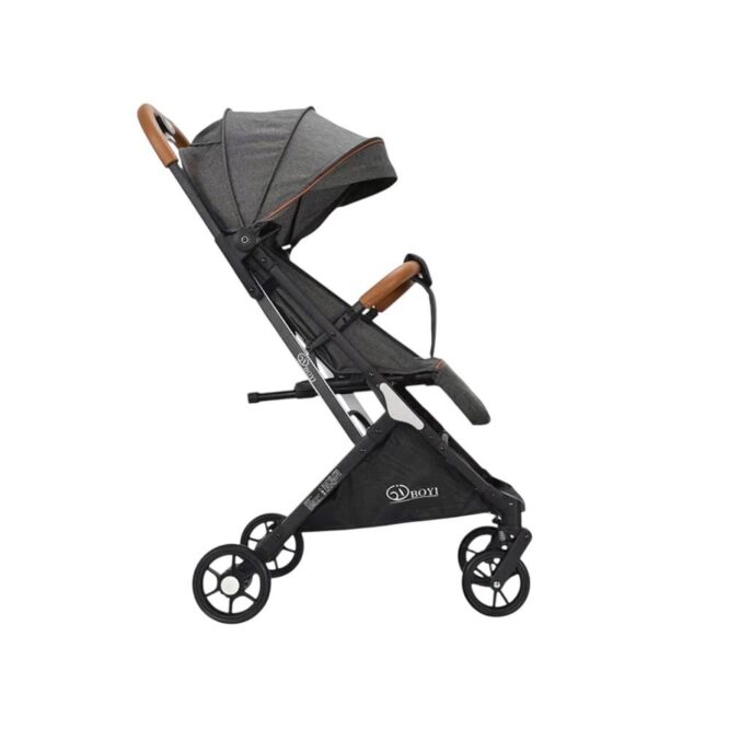 Boyi Baby Stroller S8 - Black
