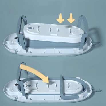 ComfortBaby Ocean Bathtub - Blue