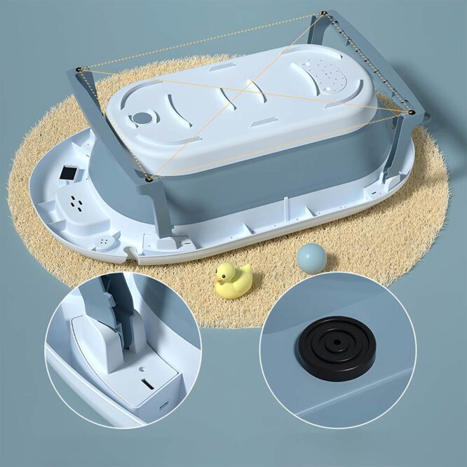 ComfortBaby Ocean Bathtub - Blue