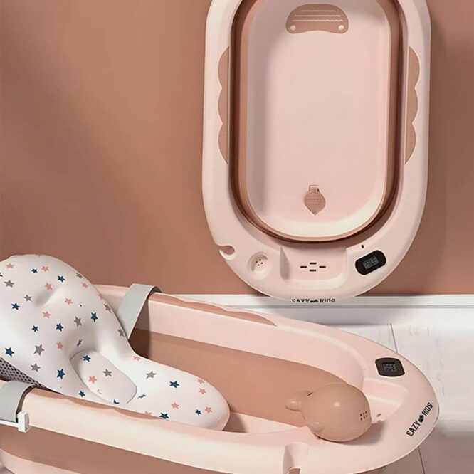 ComfortBaby Ocean Bathtub - Pink
