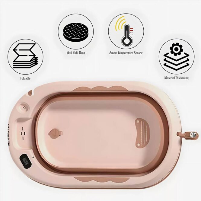 ComfortBaby Ocean Bathtub - Pink