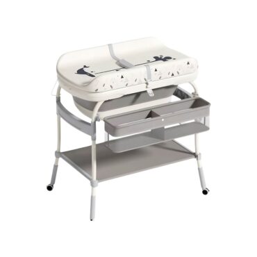 Babpods Baby Changing Table - Gray