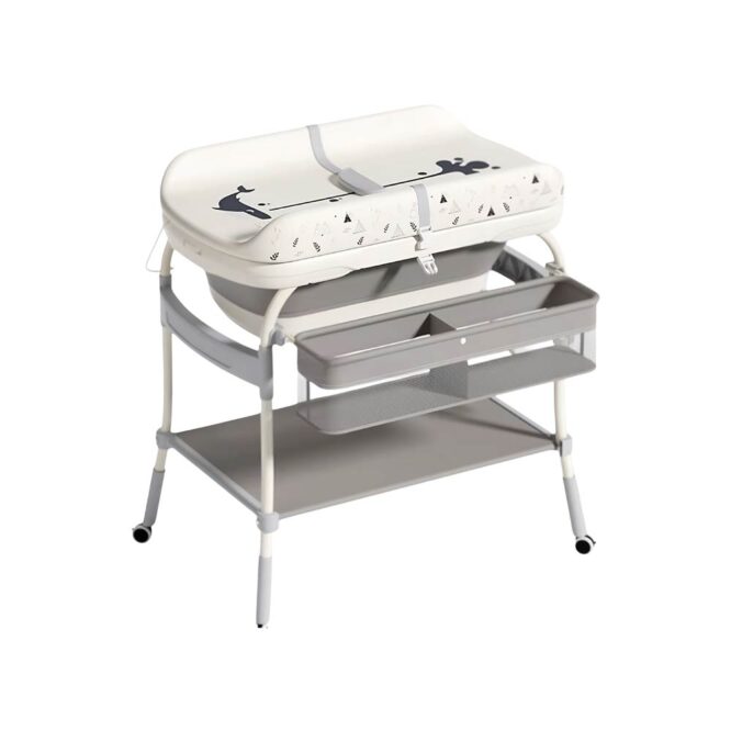 Babpods Baby Changing Table - Gray