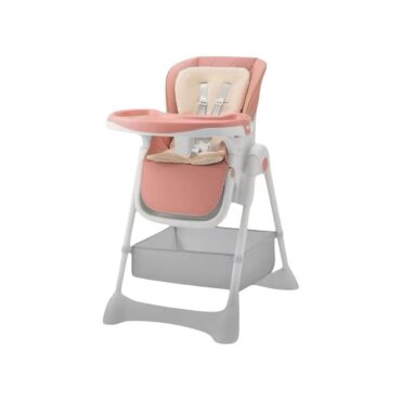 Let's Eat Multifunctional Chair (6m+) - Pink