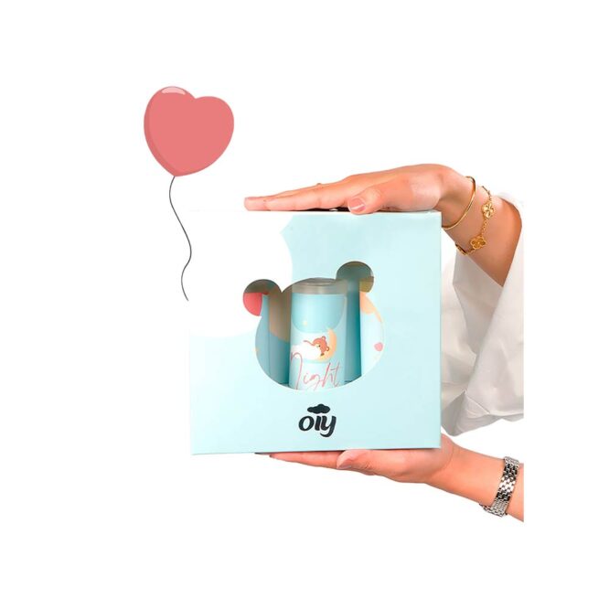Oiy Baby Perfume Set - 200ml x 3 Pcs