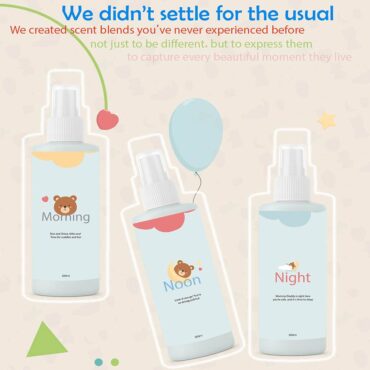 Oiy Baby Perfume Set - 200ml x 3 Pcs