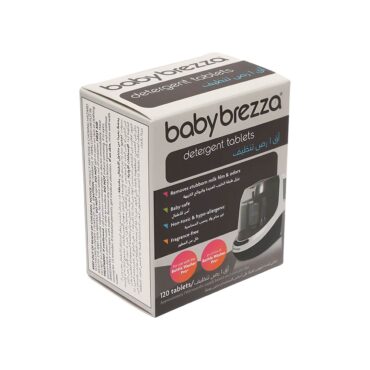Baby Brezza Bottle Washer Pro Detergent Tablets - 120 Tablets