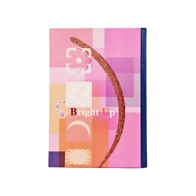 Hard Cover Note Book (Single Line) - 200 Sheet