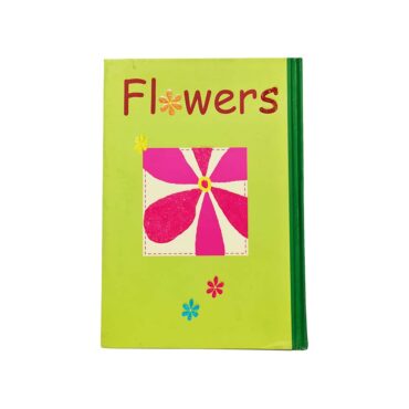 Hard Cover Note Book (Single Line) - 200 Sheet