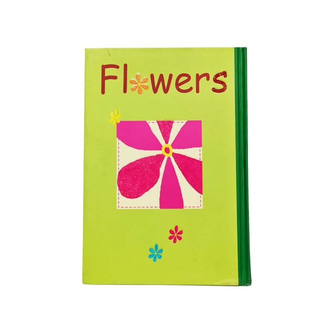 Hard Cover Note Book (Single Line) - 200 Sheet